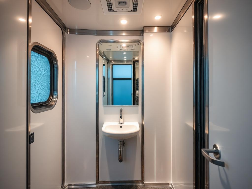 Luxury Restroom Trailers in Lehighton, PA